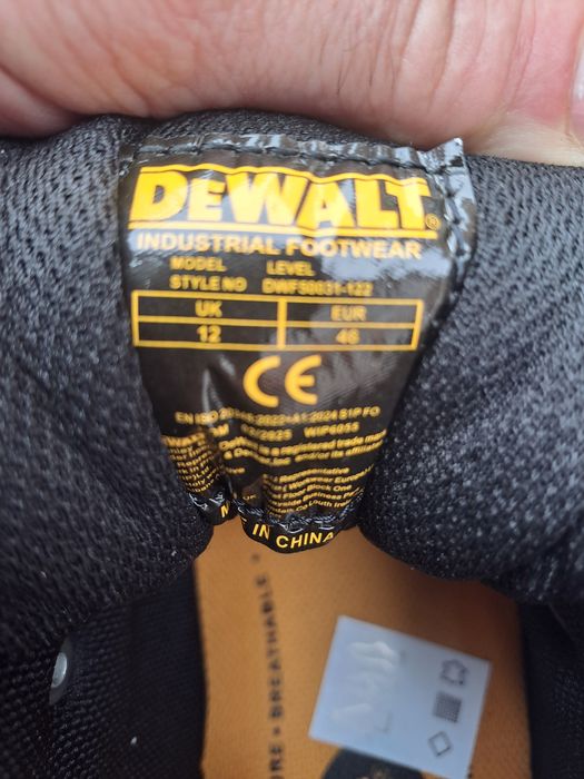 Buty robocze Dewalt nowe
