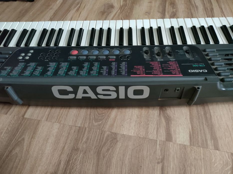 Keyboard, organy Casio CTK 500