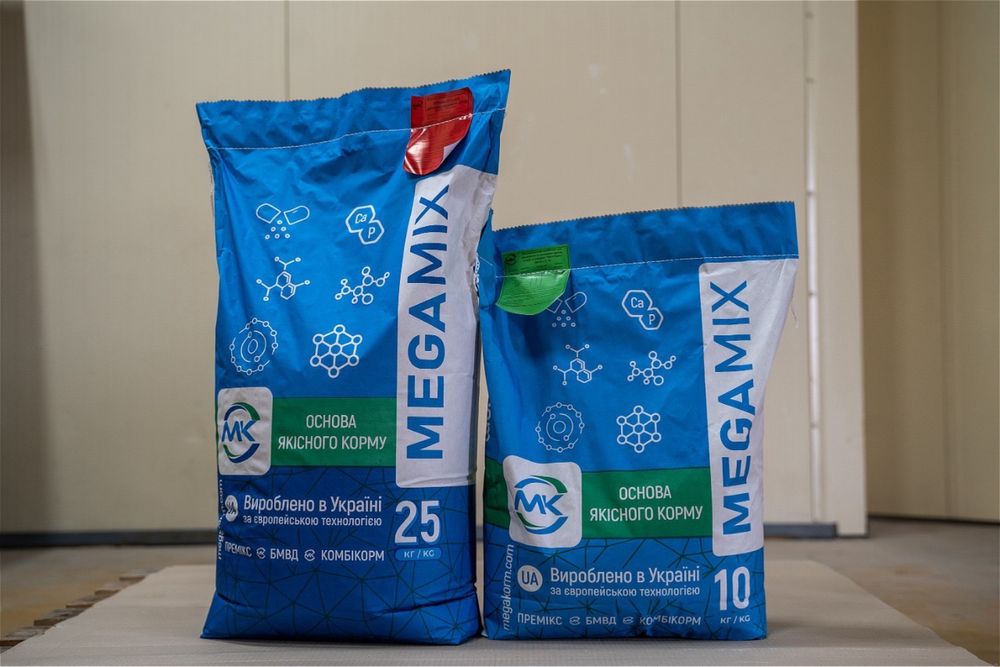 БМВД для свиней, премікси, комбікорма