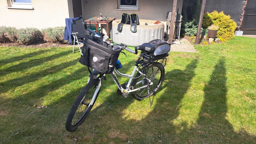 Rower damski elektryczny Unibike