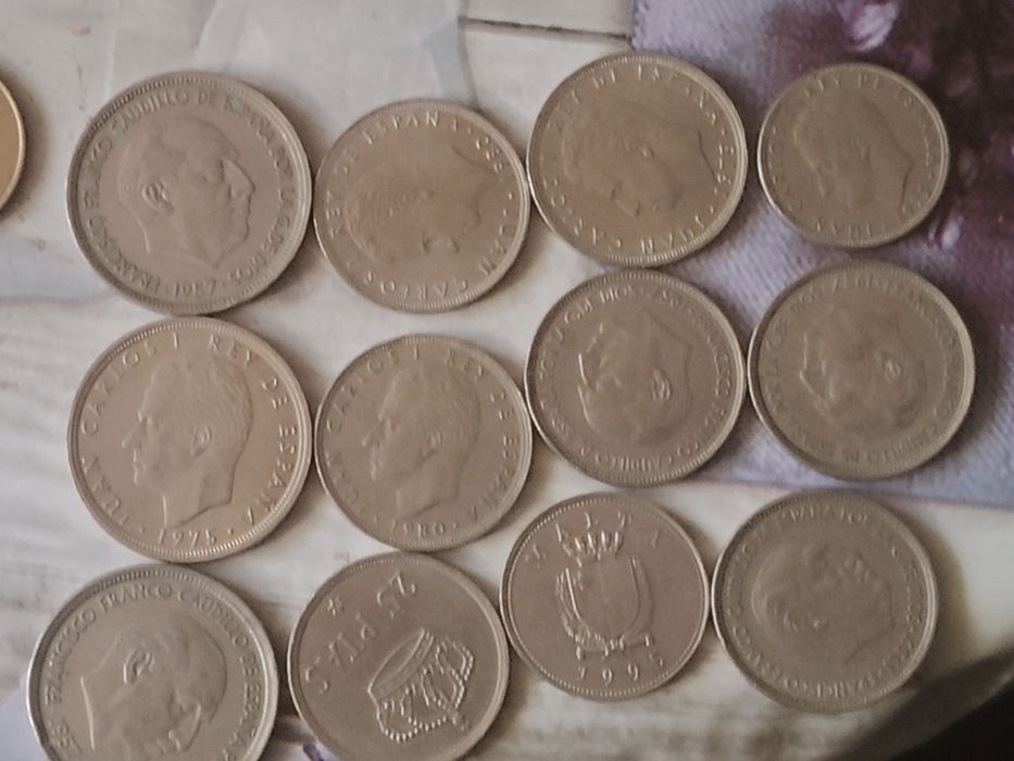 Monety hiszpańskie