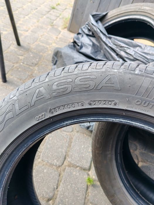 Opony letnie 205 x 55 na 16    20 rok