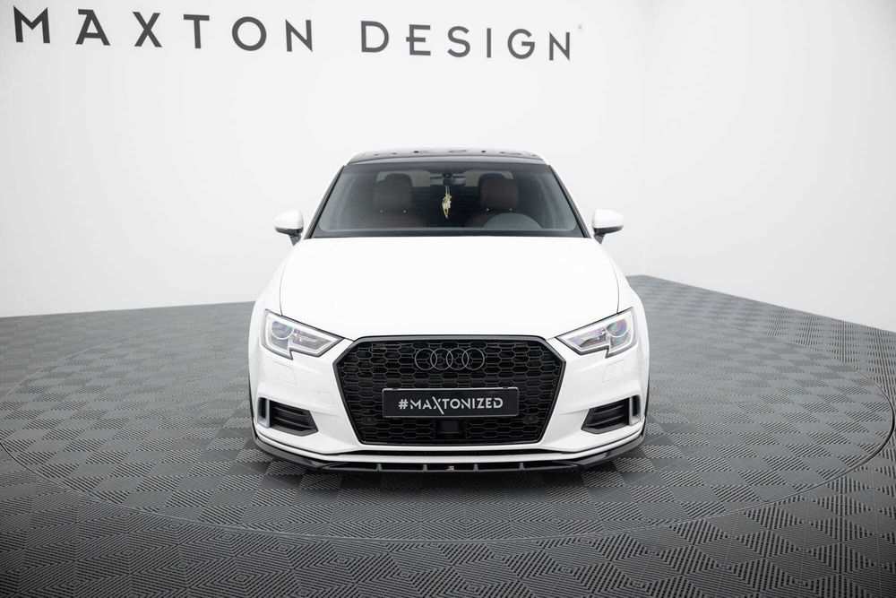 Обвес Audi A3 8V (16-20) тюнинг сплиттер пороги диффузор спойлер