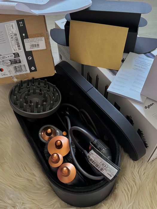 Стайлер Dyson Airwrap complete long