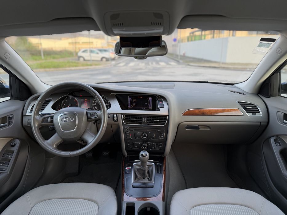 Audi a4 2.0 tdi 143cv