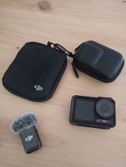Câmera DJI Action 5 Pro + DJI mic 2