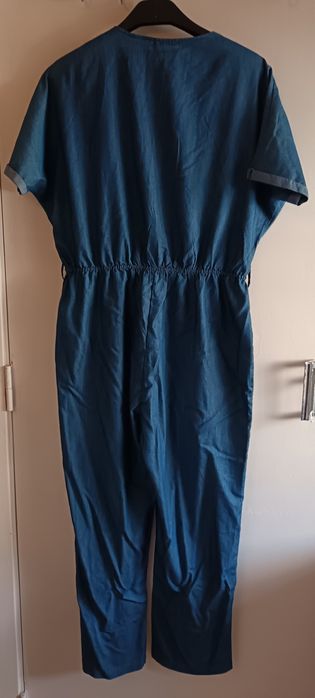 Macacão azul L/XL