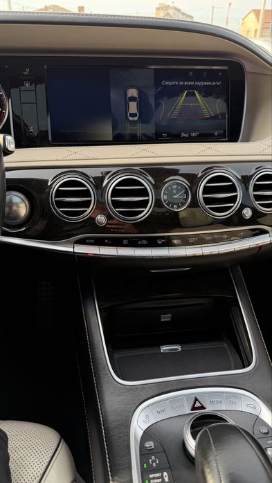 Офіційний Mercedes-Benz W222 S500 LONG 4Matic 2013 р V8 4,7 7G-Tronic