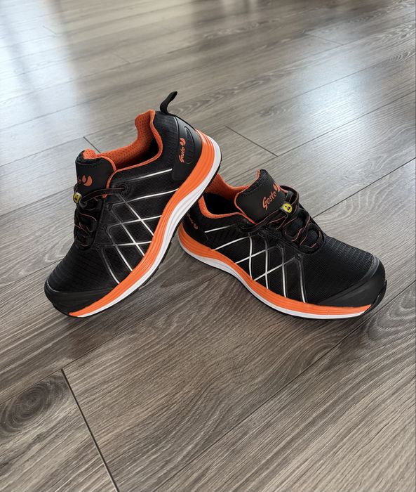 Lekkie i wygodne Buty Robocze BHP Gesto Rind S1P   Rozmiar 38