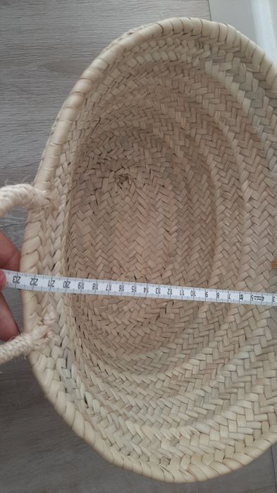 Wicker Basket, New (H18, W32, L22)64751972075395120