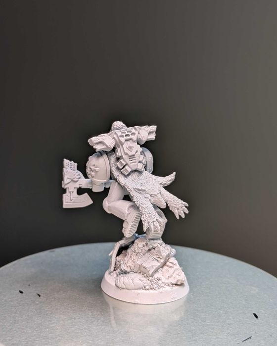 Firstborn Space Wolves Battle Leader / Warhammer 40K
