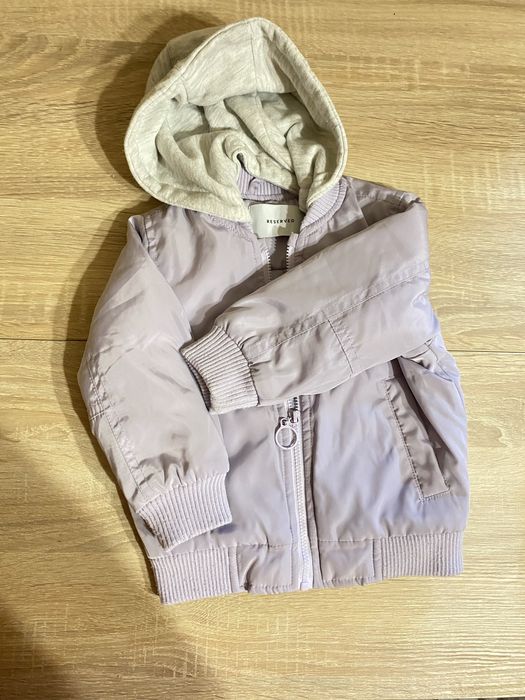 Куртка на дівчинку