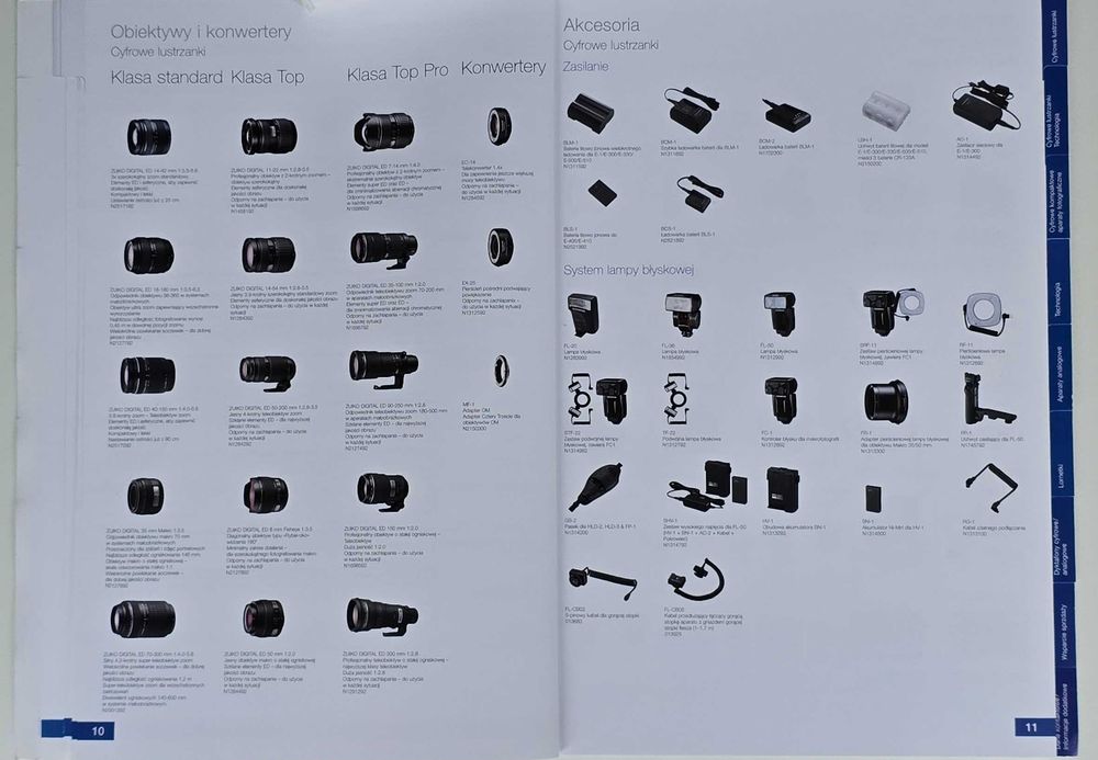 Katalog prospekt Olympus 2007 2008