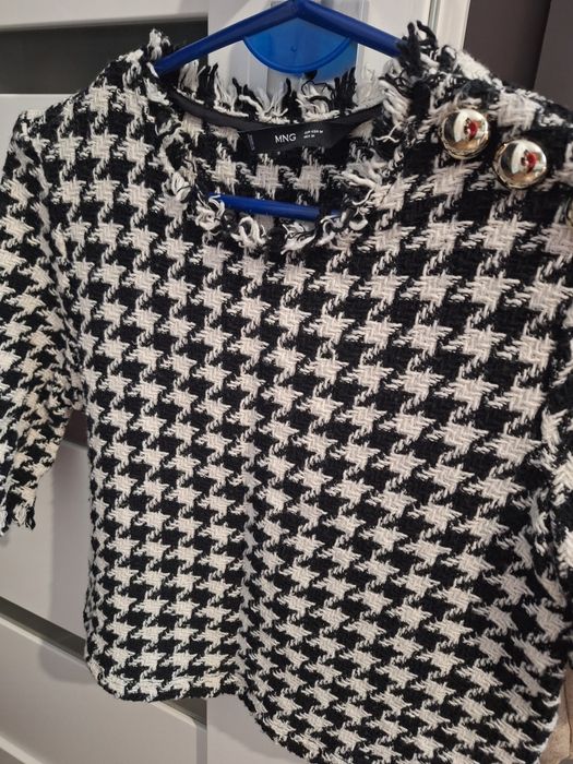 Bluzeczka sweterek damski Mango r.M