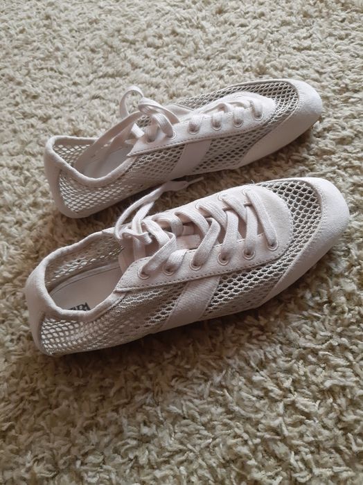 Туфлі-дербі в сіточку Zara, 38 р