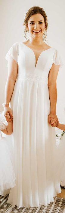 Klasyczna suknia ślubna