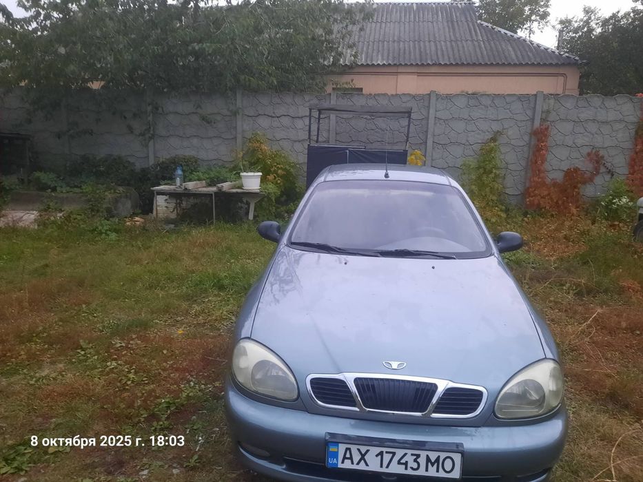 Daewoo Lanos 1,5 2011г.в.