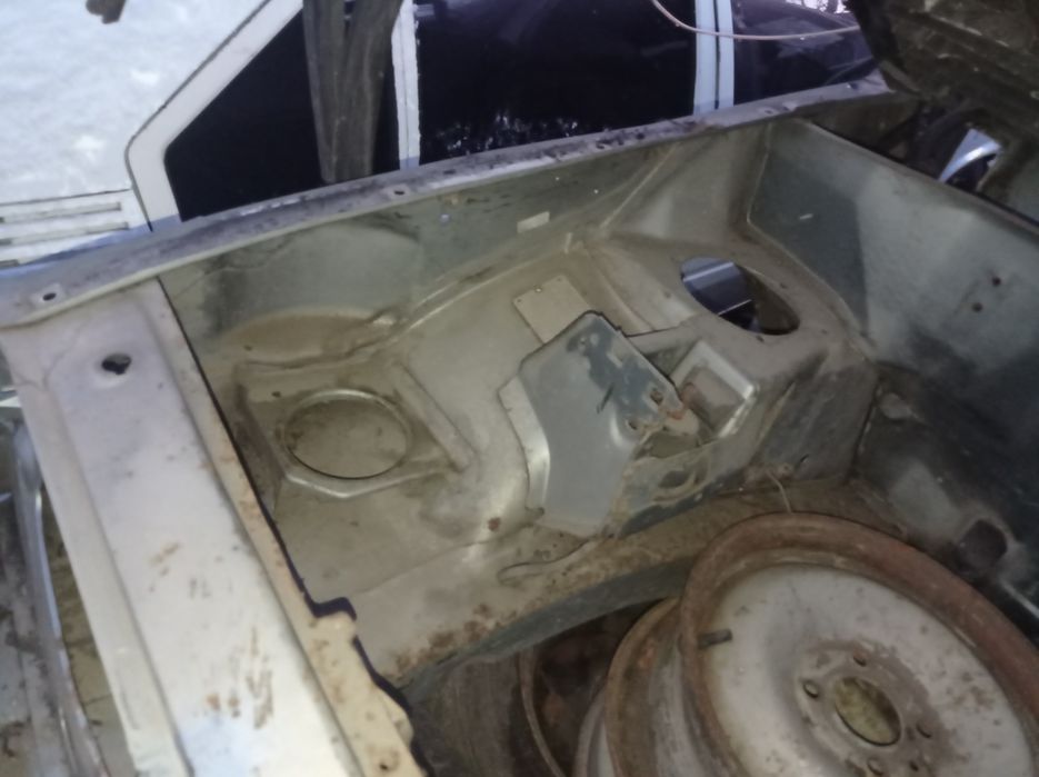 Citroen bx 19 Кузов