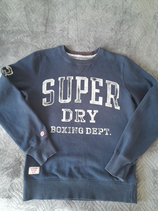 Bluza Superdry granatowa