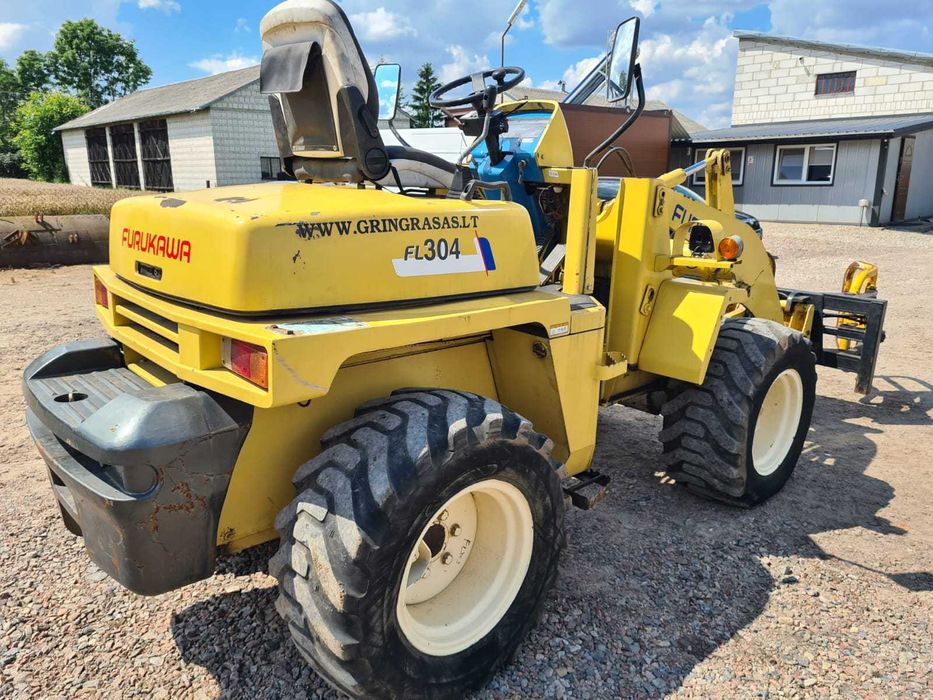 Mini Ładowarka Przegubowa Japończyk Furukawa 2011r Schaffer