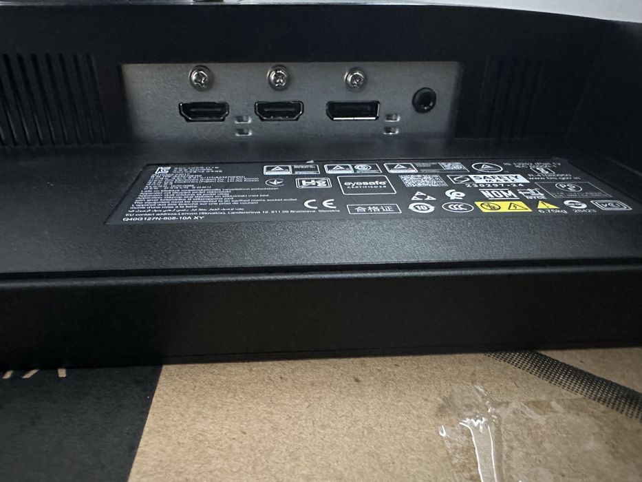 Продам игровой монитор Lenovo Legion R27i-30