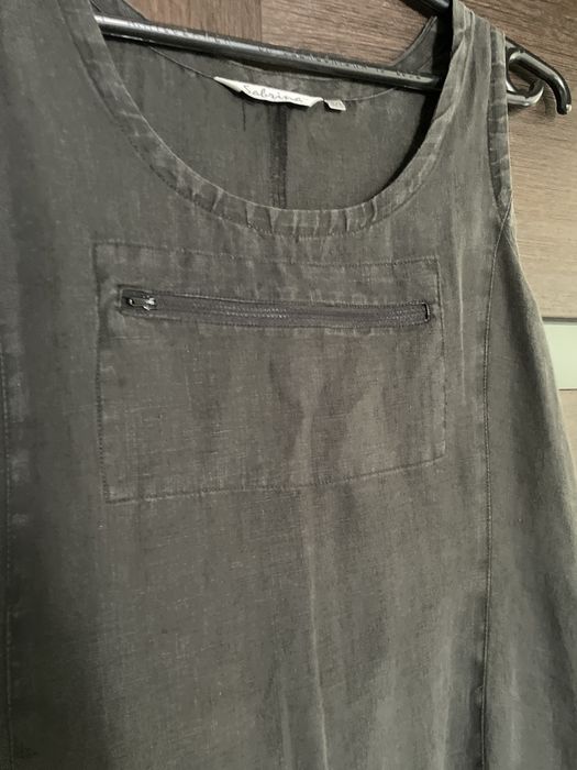 MEGA sukienka  Materiał  100% len  Firma Sabrina M