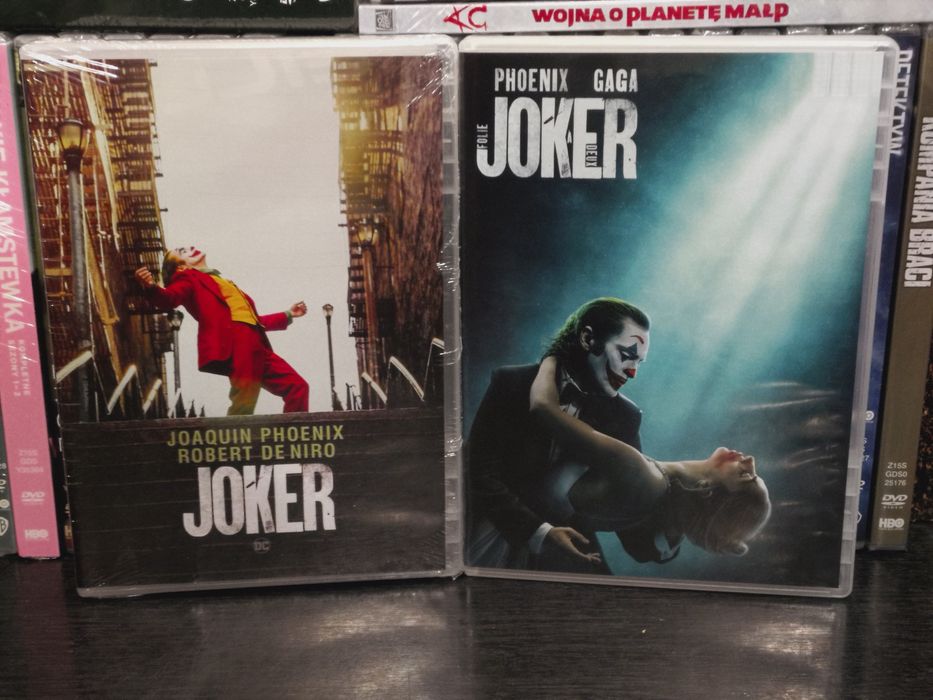 Joker (nowy,folia) + Joker: Folie a deux DVD