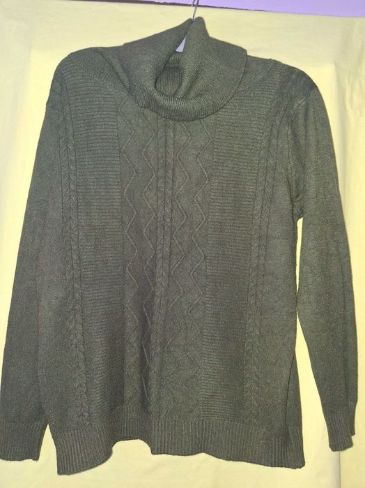 Sweter damski - golf