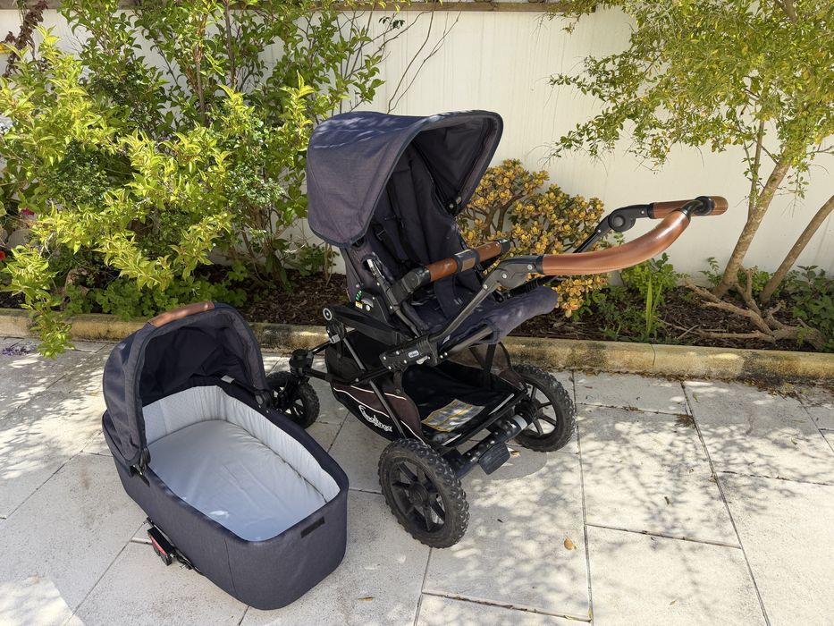 Carrinho de bebé Emmaljunga Super Viking stroller