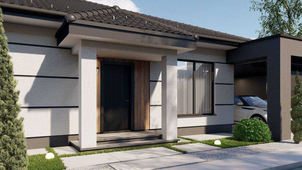 Новый дом в Дайберге на участке 4,5 сотки. 1K13