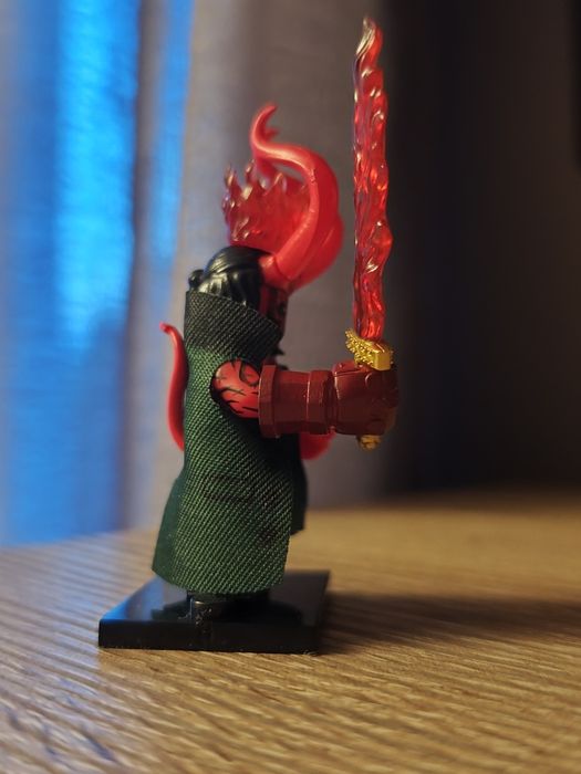 Hellboya, minifigurka, klocki kompatybilny z Lego