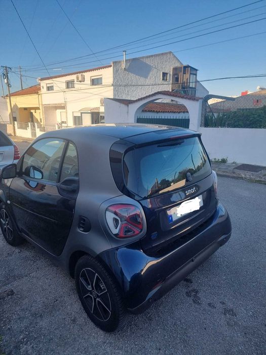 smart Eq forTwo eletrico