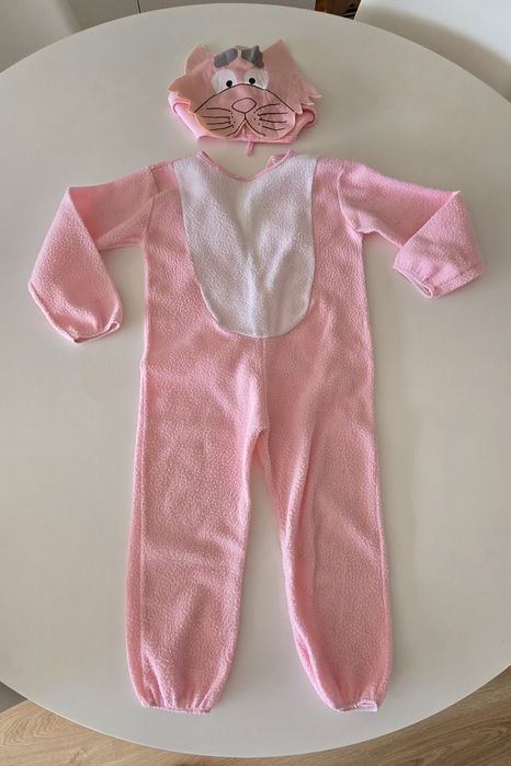 Disfarce carnaval Pantera cor de rosa