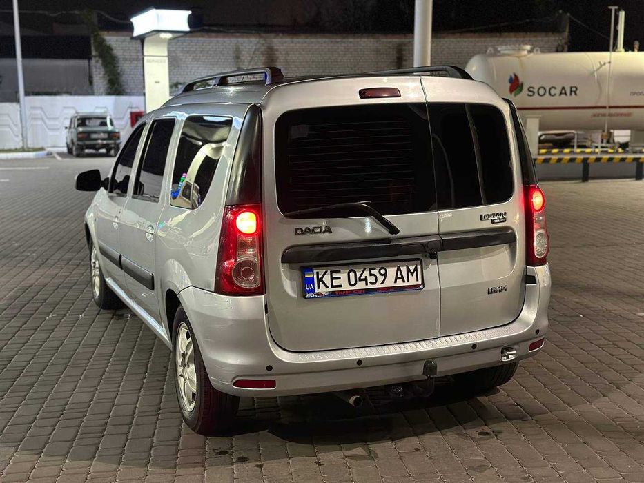 Продам Dacia Logan 2009 1.6mpi газ\бен