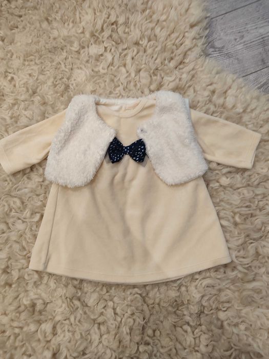 Sukienka niemowlęca rozm. 62