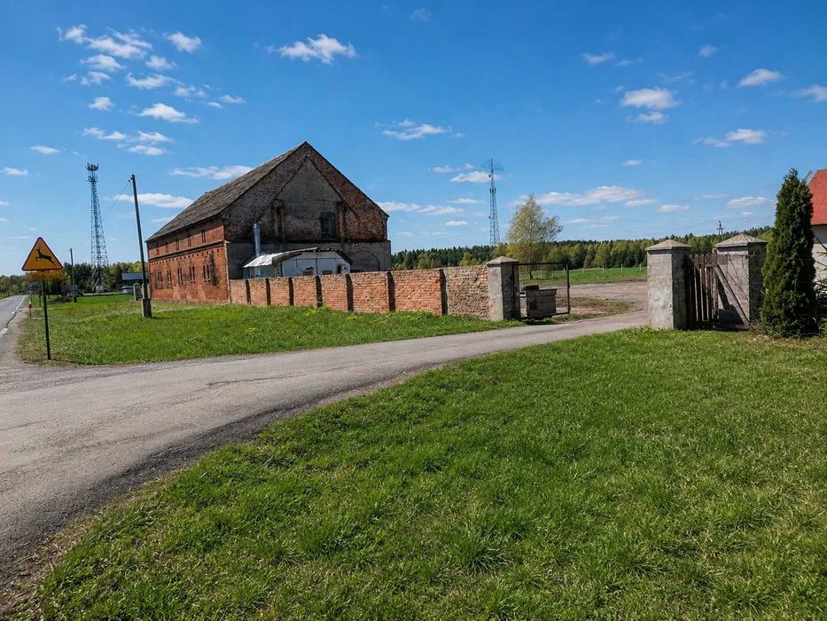 Wynajmę budynek 283 m² + plac przy DK25 | Drołtowice / Syców