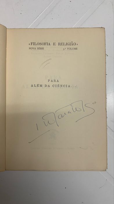 Para além da ciência