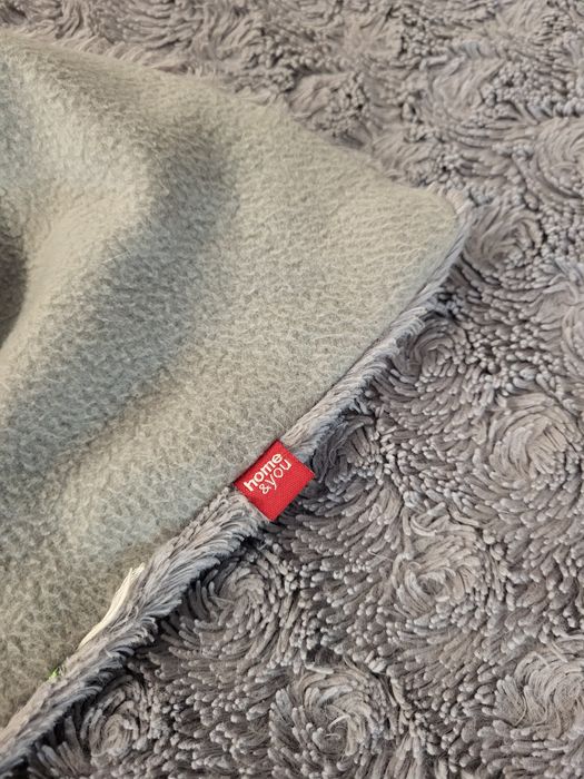 Narzuta szara Home&You 240/220