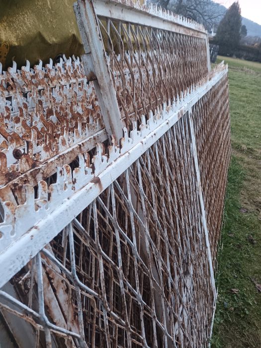 Przęsła ogrodowe stalowe