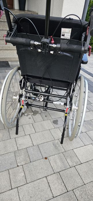 Wózek inwalidzki specjalny Netti  4U CE PLUS