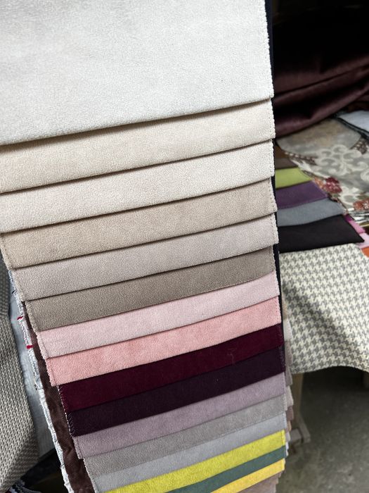 Мебельная ткань Обивка для меблів Перетяжка Велюр Букле