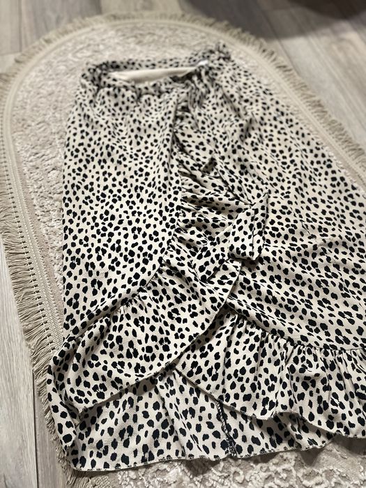 Леопардова спідниця