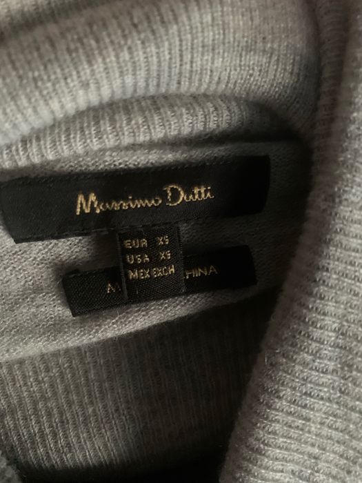 Гольф мужской Massimo Dutti кашемир