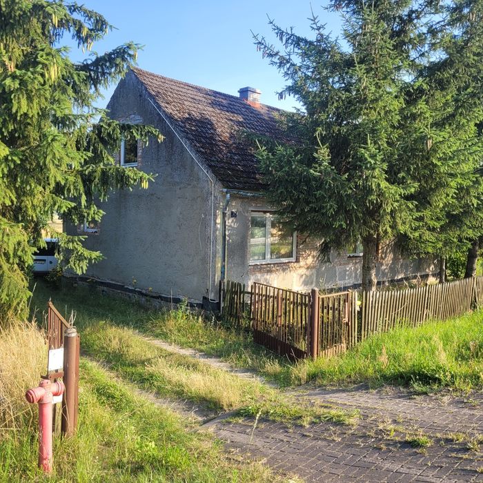 Dom wolnostojacy ok 100m2 działka 22ary Motylewo