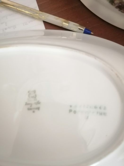 Serviço de jantar Germany  Bavaria, excelente coleção.