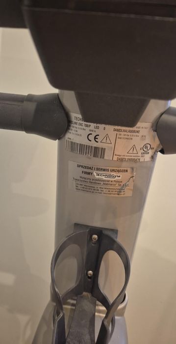 Sprzedam rower stacjonarny technogym