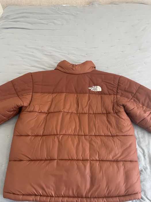 Casaco north face 1996 nupse castanho