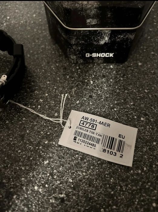 Zegarek G/Shock Casio