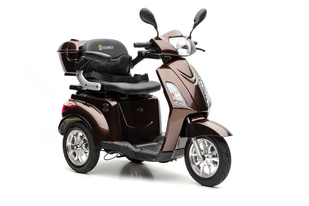 Pojazd elektryczny dla Seniora Econelo Billy! 2023