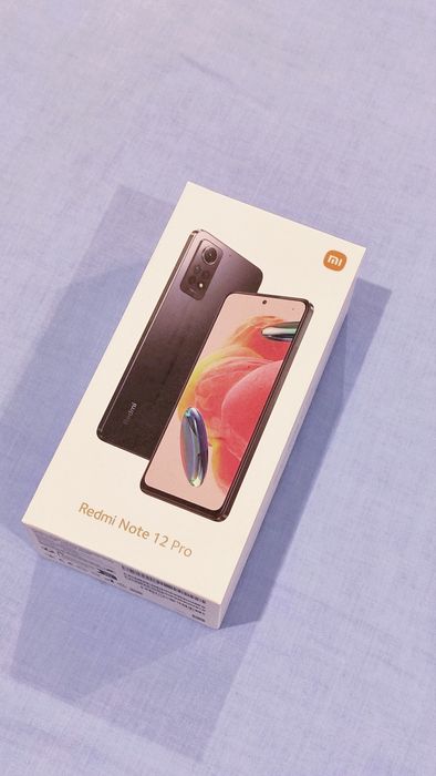Xiaomi Redmi Note 12 Pro 8G 256GB - NOVO